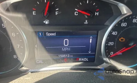 2019 Chevrolet Equinox Lt из США, поврежденный, VIN 2GNAXUEV7K6245357